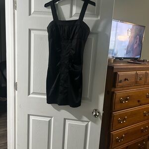 Black Midi Dress